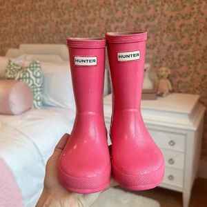 Hunter Boots Size 9 Toddler